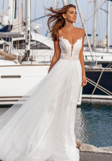 Свадебное платье Lovely от Katty Shved-М66939 - Свадебный салон Мечта Невесты