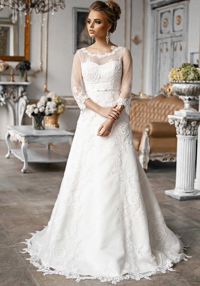 Свадебное платье Madonna-М66942 - Свадебный салон Мечта Невесты