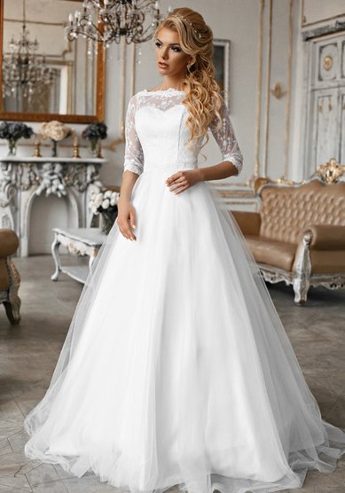 Свадебное платье Mirelle-М66945 - Свадебный салон Мечта Невесты