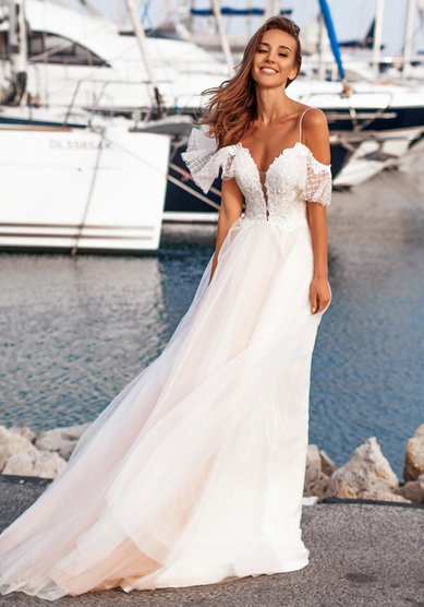 Свадебное платье Sunshine от Katty Shved-М66955 - Свадебный салон Мечта Невесты