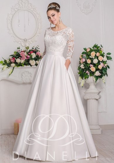 Свадебное платье Zamby-М66958 - Свадебный салон Мечта Невесты