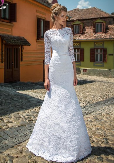 Свадебное платье Аликка-М66961 - Свадебный салон Мечта Невесты