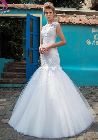 Свадебное платье Анфира-М66964 - Свадебный салон Мечта Невесты