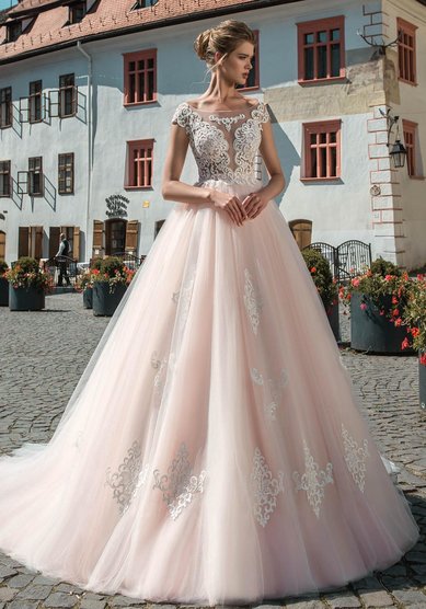 Свадебное платье Араксия-М66965 - Свадебный салон Мечта Невесты