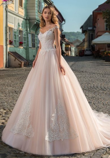 Свадебное платье Гаянэ-М66969 - Свадебный салон Мечта Невесты