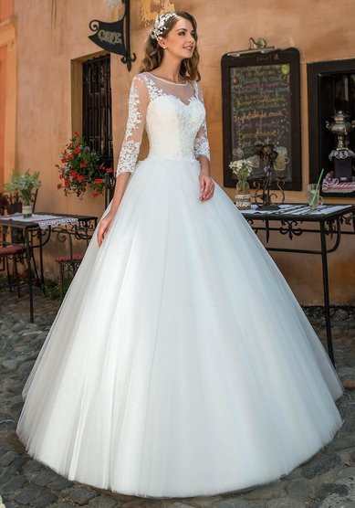 Свадебное платье Мануша-М66976 - Свадебный салон Мечта Невесты