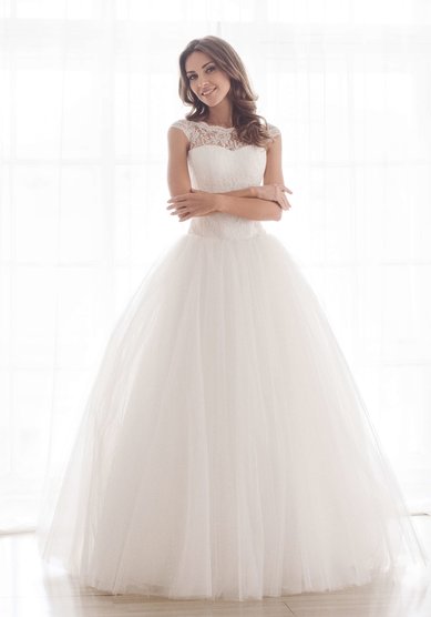 Свадебное платье Рубиния-М66982 - Свадебный салон Мечта Невесты