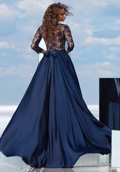 Вечернее платье Laguna Verde-M67002 - Свадебный салон Milano Vera