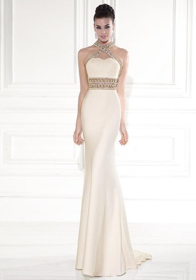 Вечернее платье 92530-И67030 - Салон свадебной и вечерней моды Интерстиль