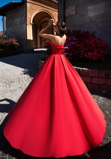 Вечернее платье 72182-И67032 - Салон свадебной и вечерней моды Интерстиль