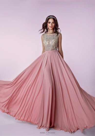 Вечернее платье A17-B-И67033 - Салон свадебной и вечерней моды Интерстиль