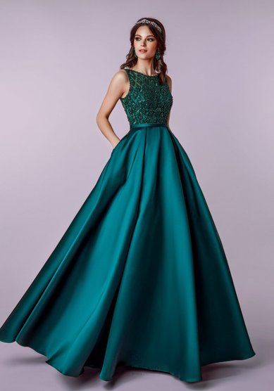 Вечернее платье 8142-И67034 - Салон свадебной и вечерней моды Интерстиль