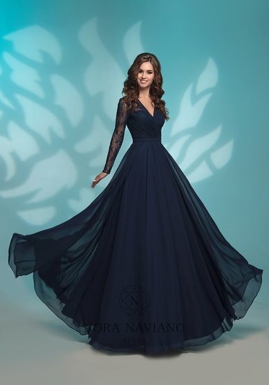 Вечернее платье 31254-И67036 - Салон свадебной и вечерней моды Интерстиль