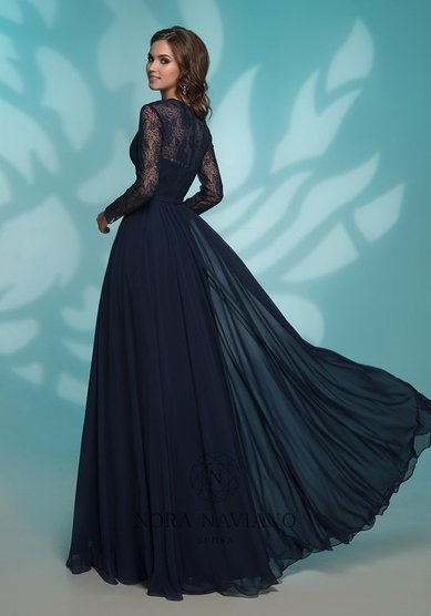 Вечернее платье 31254-И67036 - Салон свадебной и вечерней моды Интерстиль