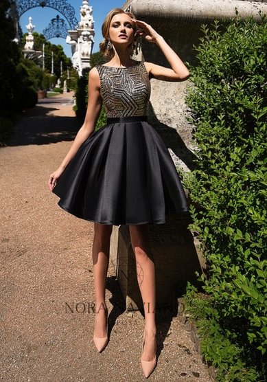 Вечернее платье 72034-И67038 - Салон свадебной и вечерней моды Интерстиль