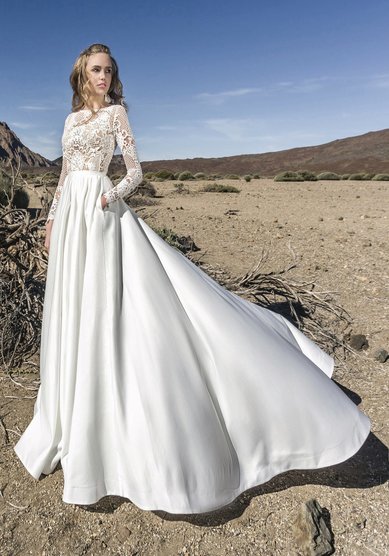 Свадебное платье Kataline-O67050 - Свадебный салон One love