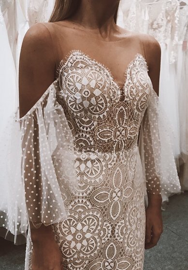 Свадебное платье Мирелл-O67052 - Свадебный салон One love