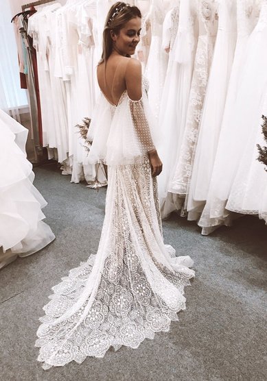 Свадебное платье Мирелл-O67052 - Свадебный салон One love