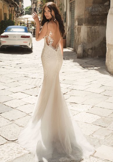 Свадебное платье Onyx-O67053 - Свадебный салон One love