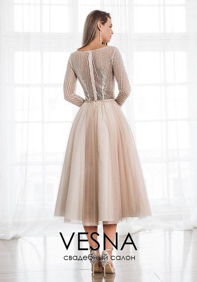 Свадебное платье Аврора-V67094 - Свадебный салон Vesna