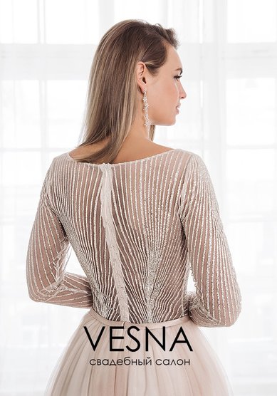 Свадебное платье Аврора-V67094 - Свадебный салон Vesna