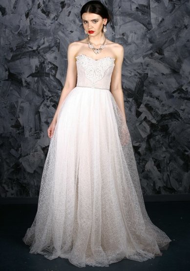 Свадебное платье B67506 - Свадебный салон ByFlorentseva