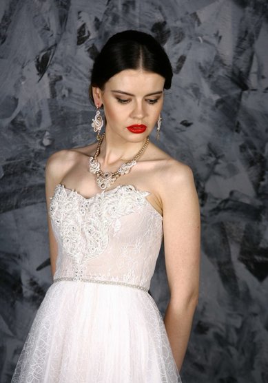 Свадебное платье B67506 - Свадебный салон ByFlorentseva