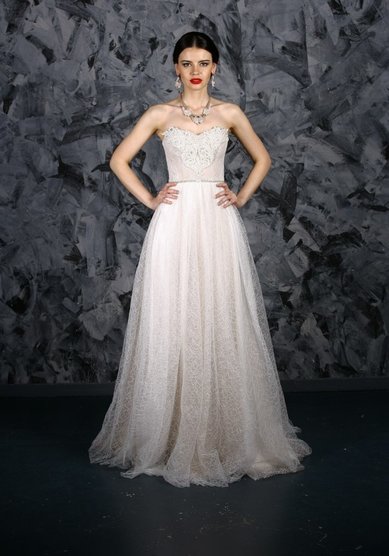 Свадебное платье B67506 - Свадебный салон ByFlorentseva