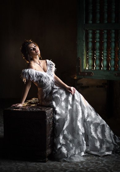 Свадебное платье B67508 - Свадебный салон ByFlorentseva