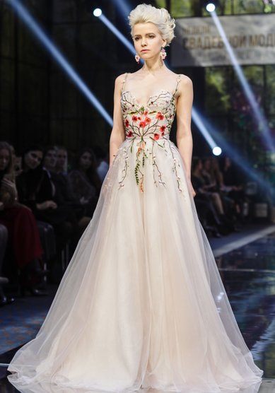 Свадебное платье B67509 - Свадебный салон ByFlorentseva