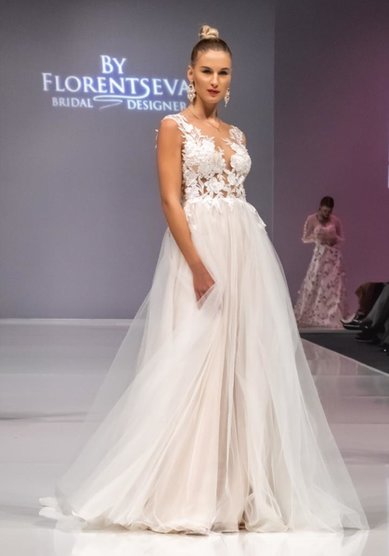 Свадебное платье B67510 - Свадебный салон ByFlorentseva