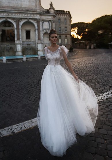 Свадебное платье Sun Drop-M67834 - Свадебный салон Milano Vera