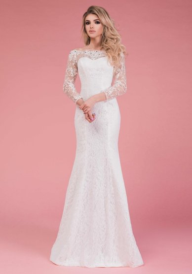 Свадебное платье Кэтти-С67845 - Свадебный салон Свадебный Гардероб