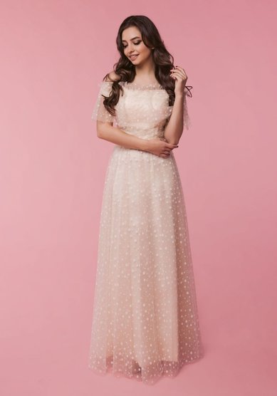 Свадебное платье Прада-2-С67846 - Свадебный салон Свадебный Гардероб