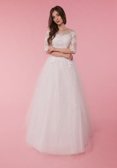 Свадебное платье Моанна-С67847 - Свадебный салон Свадебный Гардероб