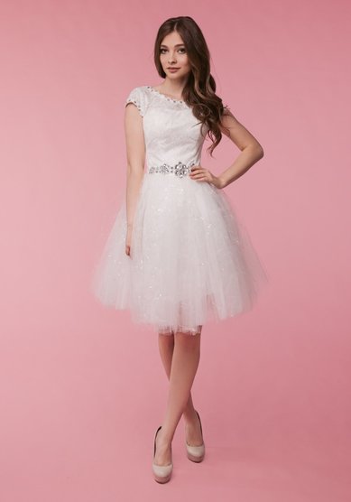 Свадебное платье Бони-С67853 - Свадебный салон Свадебный Гардероб