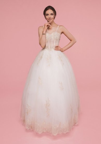 Свадебное платье Лилио-С67854 - Свадебный салон Свадебный Гардероб