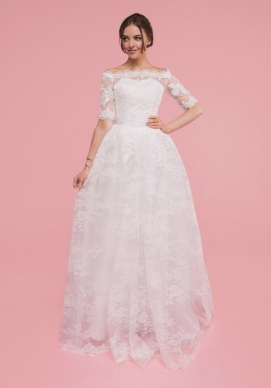 Свадебное платье Велия-С67855 - Свадебный салон Свадебный Гардероб