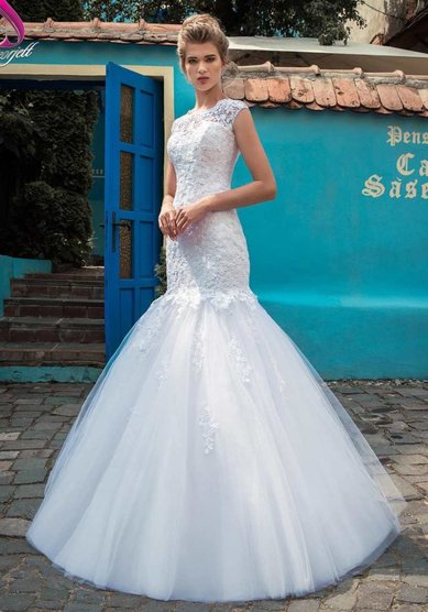 Свадебное платье Анфира-М67871 - Свадебный салон Мечта Невесты