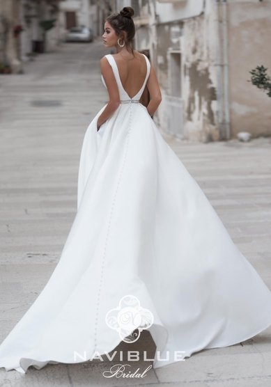 Свадебное платье Nauba-И67877 - Салон свадебной и вечерней моды Интерстиль