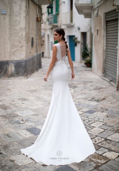 Свадебное платье Matty-И67879 - Салон свадебной и вечерней моды Интерстиль