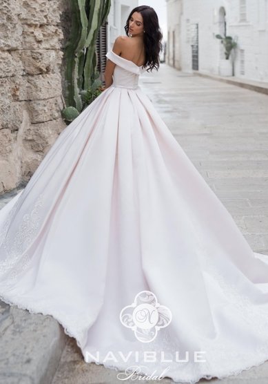 Свадебное платье Nella-И67880 - Салон свадебной и вечерней моды Интерстиль