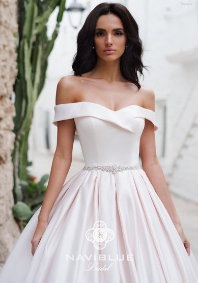 Свадебное платье Nella-И67880 - Салон свадебной и вечерней моды Интерстиль