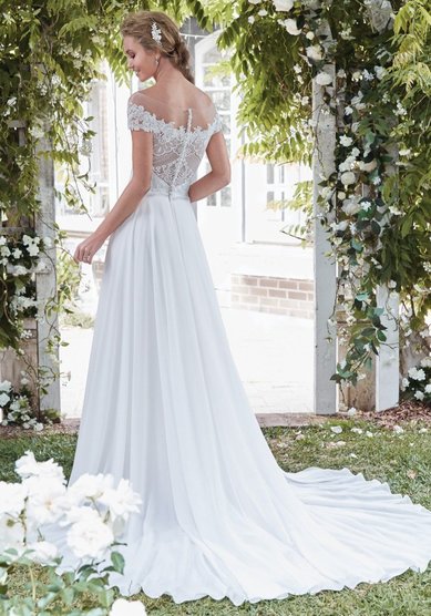 Свадебное платье BEATRICE-7RC890-И67881 - Салон свадебной и вечерней моды Интерстиль