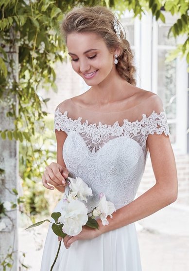 Свадебное платье BEATRICE-7RC890-И67881 - Салон свадебной и вечерней моды Интерстиль