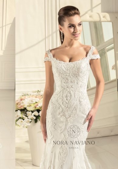 Свадебное платье AGATHA-14585-1-И67883 - Салон свадебной и вечерней моды Интерстиль