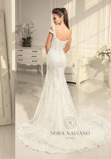 Свадебное платье AGATHA-14585-1-И67883 - Салон свадебной и вечерней моды Интерстиль