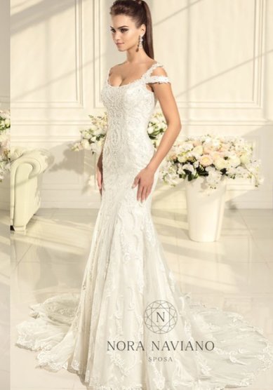 Свадебное платье AGATHA-14585-1-И67883 - Салон свадебной и вечерней моды Интерстиль