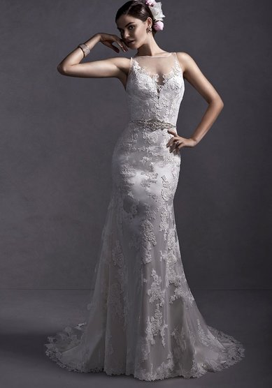 Свадебное платье JAMILA-И67894 - Салон свадебной и вечерней моды Интерстиль