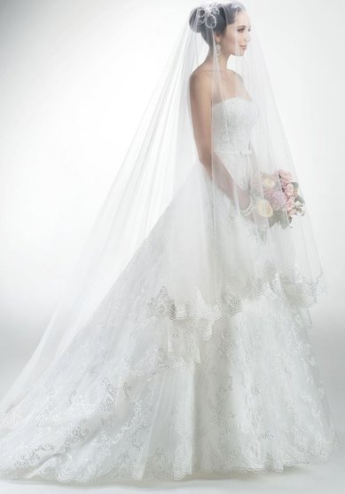 Свадебное платье PRUDENCE-И67896 - Салон свадебной и вечерней моды Интерстиль